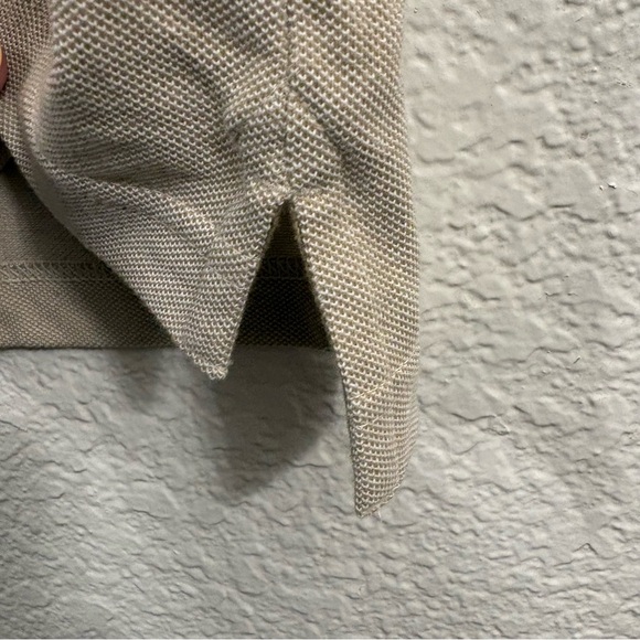 Old‎ Navy Men’s Classic Fit Go-Dry Polo Shirt Beige Tan Small S - Picture 4 of 6